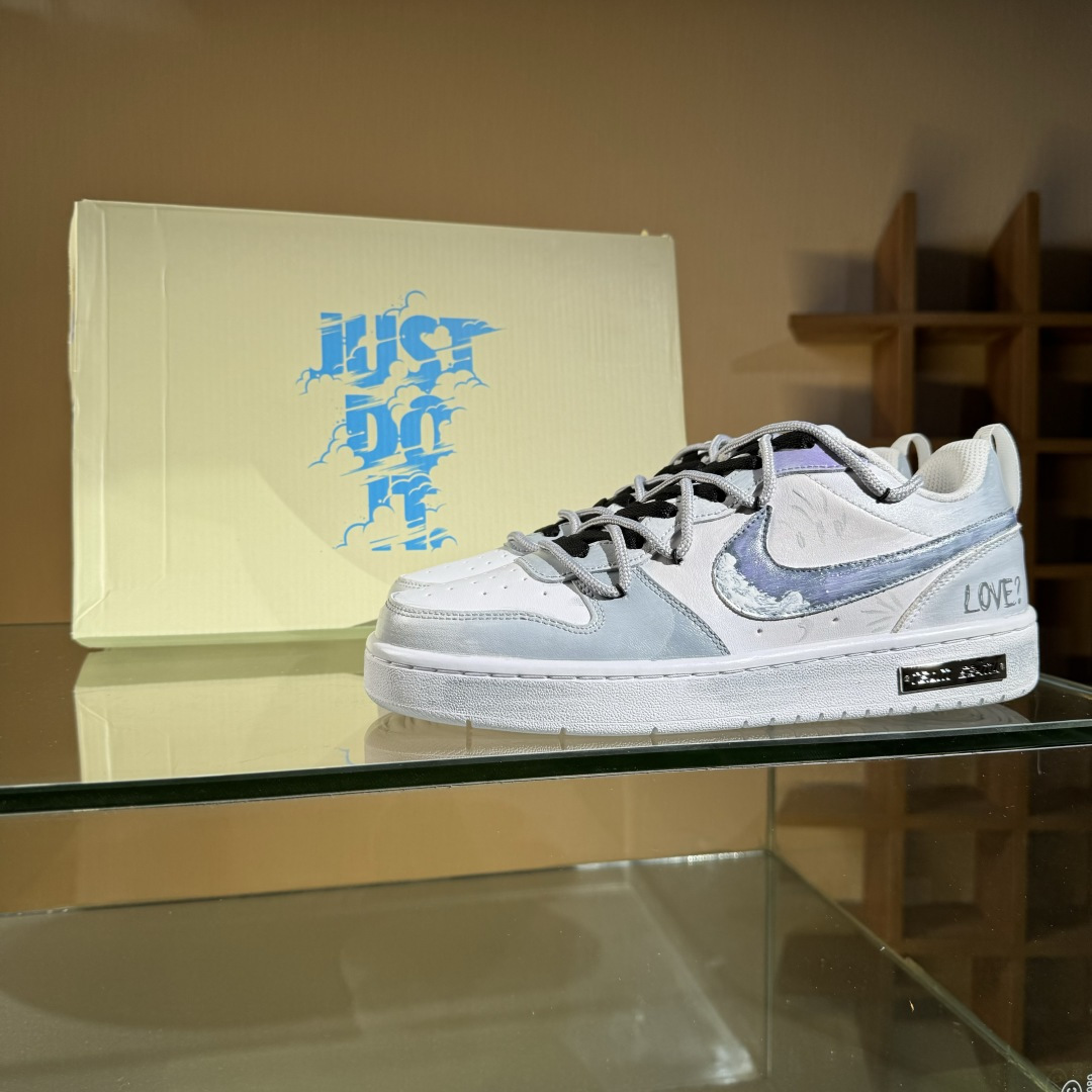 260 NIKE COURT VISION LOW 定制小空军 BQ5448-217-Chinese UA Cheap High Quatity Brand Clothes Bags handbags Sneakers wholesale wholesaler seller from China Factory suppliers Fashion Clothing Shoes best Quality Beautiful Price 260 NIKE COURT VISION LOW 定制小空军 BQ5448-217