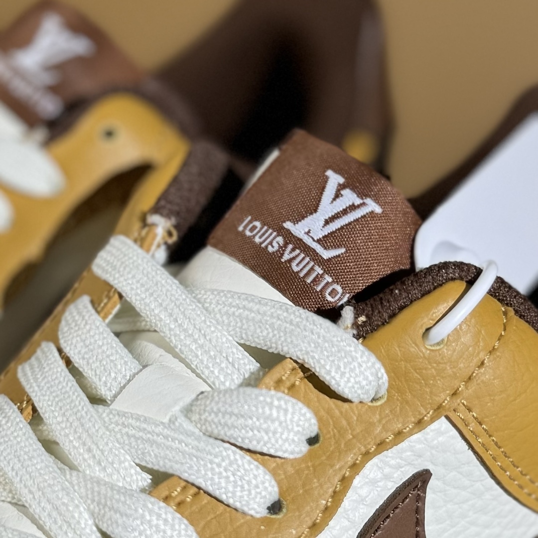 260 Nike Air Force 1'07 Low LV联名 琥珀棕黄 空军一号低帮休闲板鞋 LW9279-014