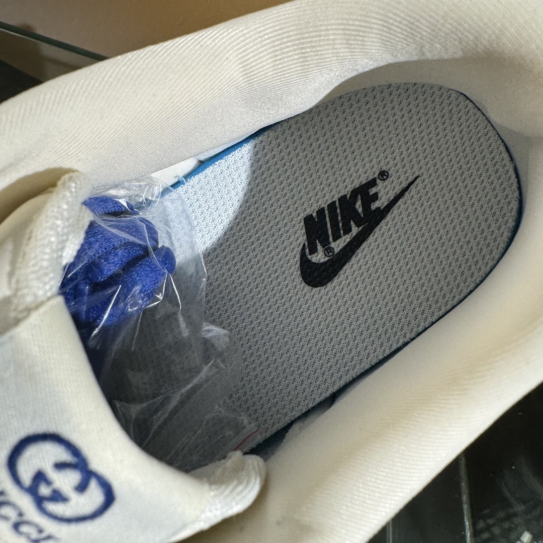 280 Nike SB Dunk Low 古驰联名 灰蓝牛仔 周年高端定制 低帮休闲板鞋 SC9207-419