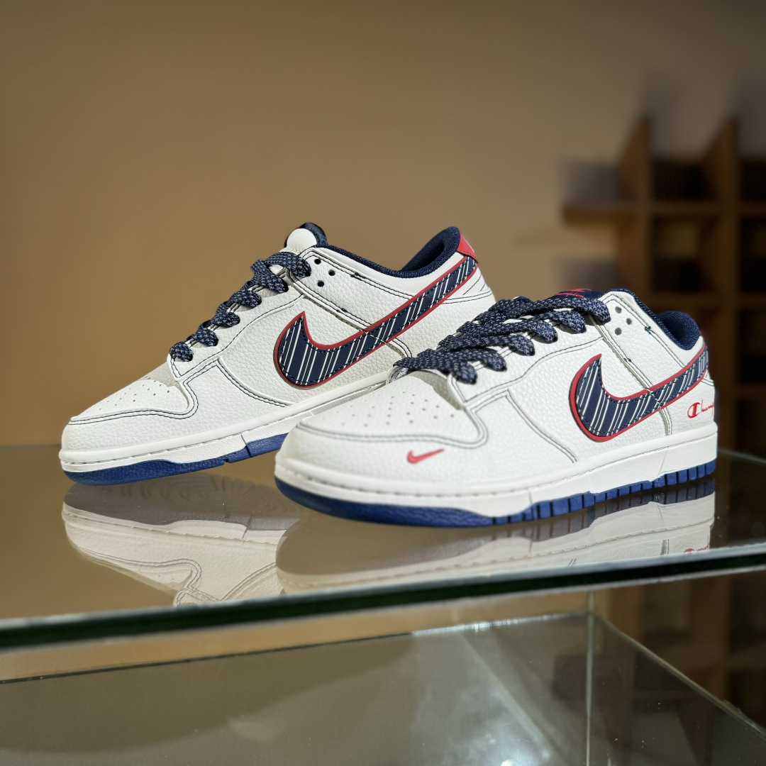 280 Nike Air Force 1 Low 07 x Champion 米白蓝小勾满天星 QW5836-017-Chinese UA Cheap High Quatity Brand Clothes Bags handbags Sneakers wholesale wholesaler seller from China Factory suppliers Fashion Clothing Shoes best Quality Beautiful Price 280 Nike Air Force 1 Low 07 x Champion 米白蓝小勾满天星 QW5836-017