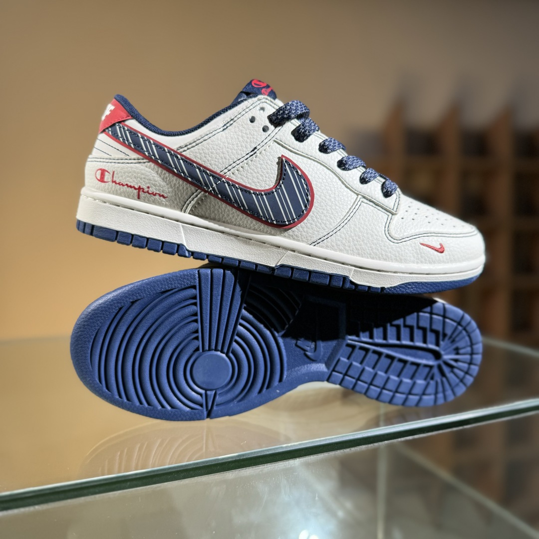 280 Nike Air Force 1 Low 07 x Champion 米白蓝小勾满天星 QW5836-017-Chinese UA Cheap High Quatity Brand Clothes Bags handbags Sneakers wholesale wholesaler seller from China Factory suppliers Fashion Clothing Shoes best Quality Beautiful Price 280 Nike Air Force 1 Low 07 x Champion 米白蓝小勾满天星 QW5836-017