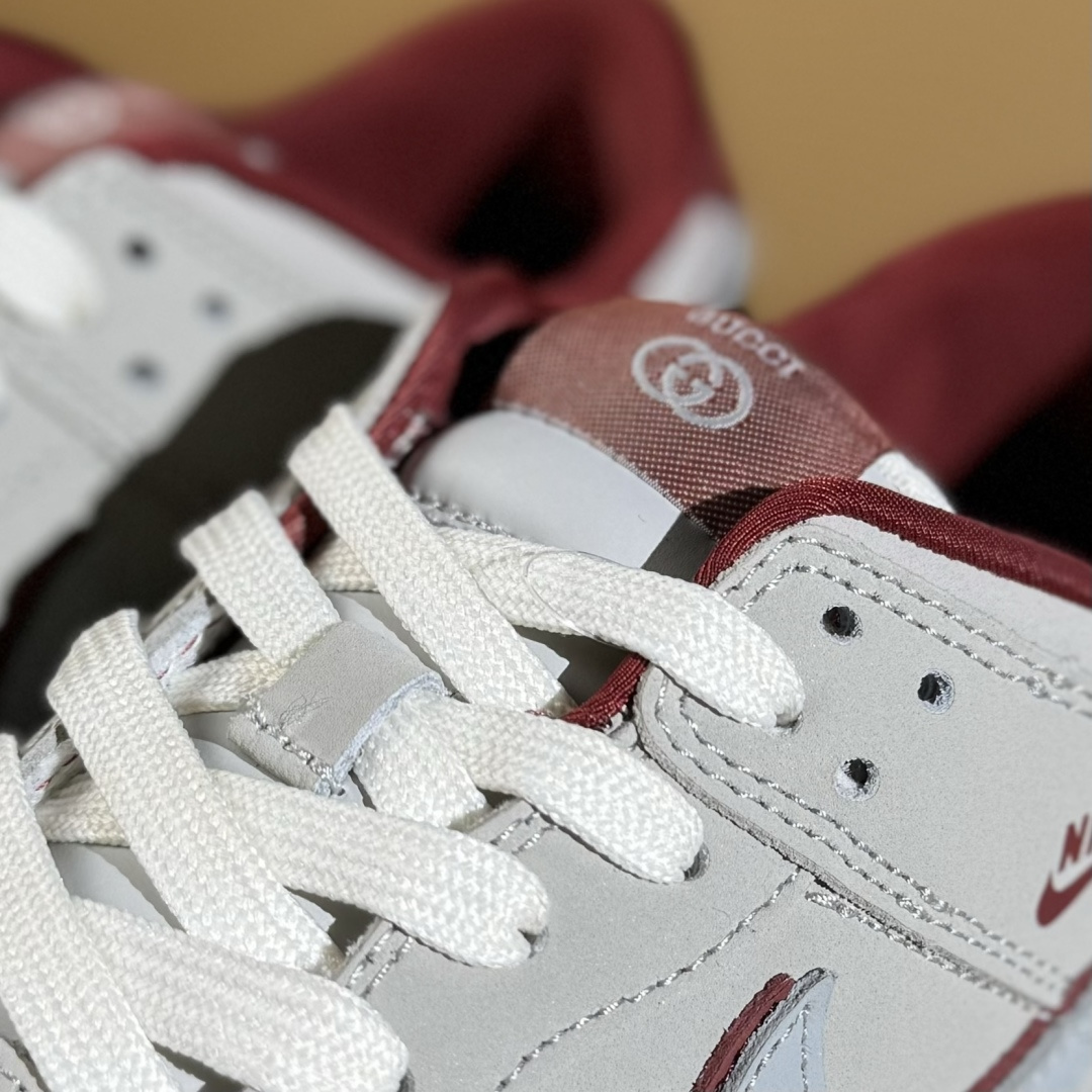 280 Nike SB Dunk Low x GUCCI 红灰小勾 XY2026-157-Chinese UA Cheap High Quatity Brand Clothes Bags handbags Sneakers wholesale wholesaler seller from China Factory suppliers Fashion Clothing Shoes best Quality Beautiful Price 280 Nike SB Dunk Low x GUCCI 红灰小勾 XY2026-157