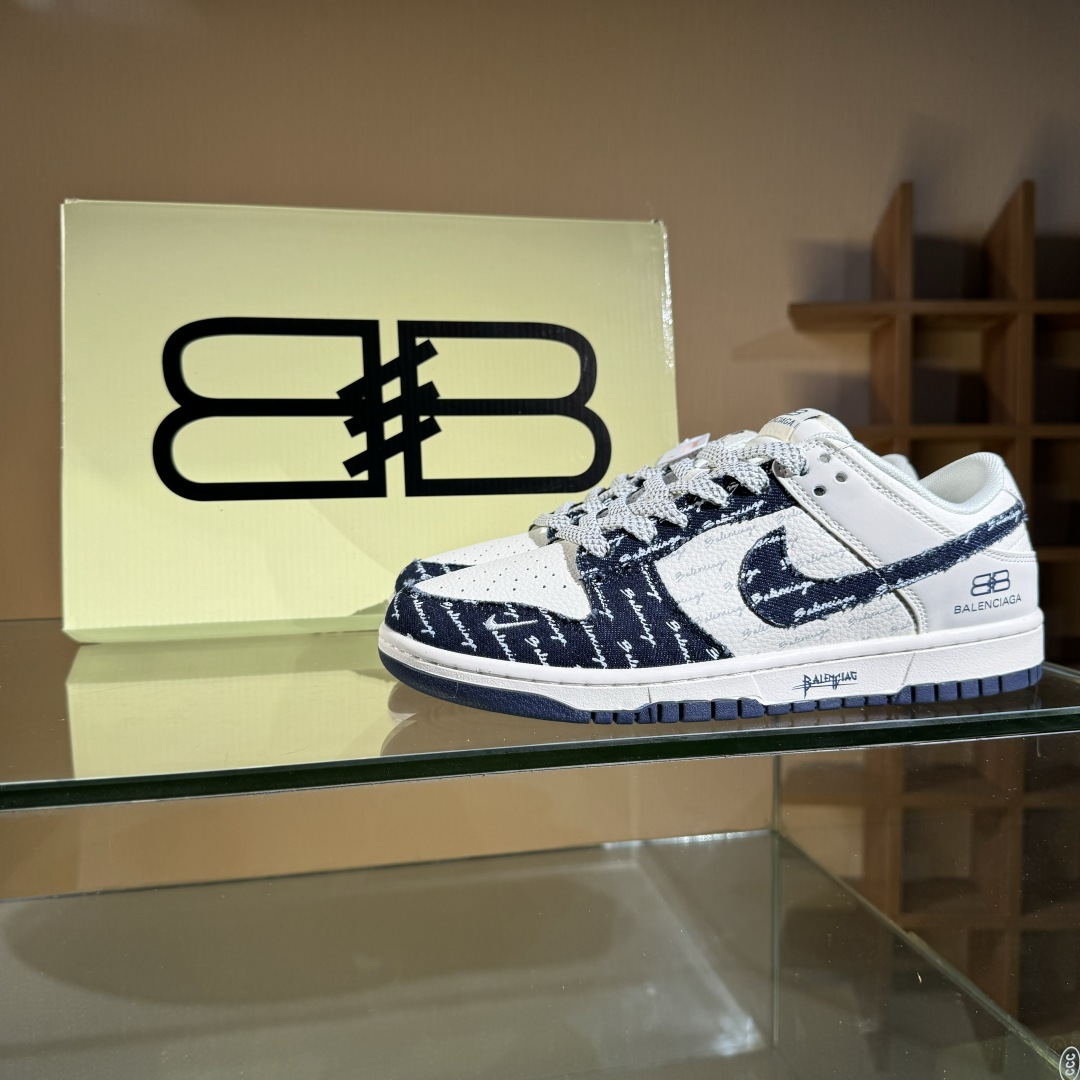 260 Nike SB Dunk Low x Balenciaga 黑白小勾满天星 XD1588-231-Chinese UA Cheap High Quatity Brand Clothes Bags handbags Sneakers wholesale wholesaler seller from China Factory suppliers Fashion Clothing Shoes best Quality Beautiful Price 260 Nike SB Dunk Low x Balenciaga 黑白小勾满天星 XD1588-231