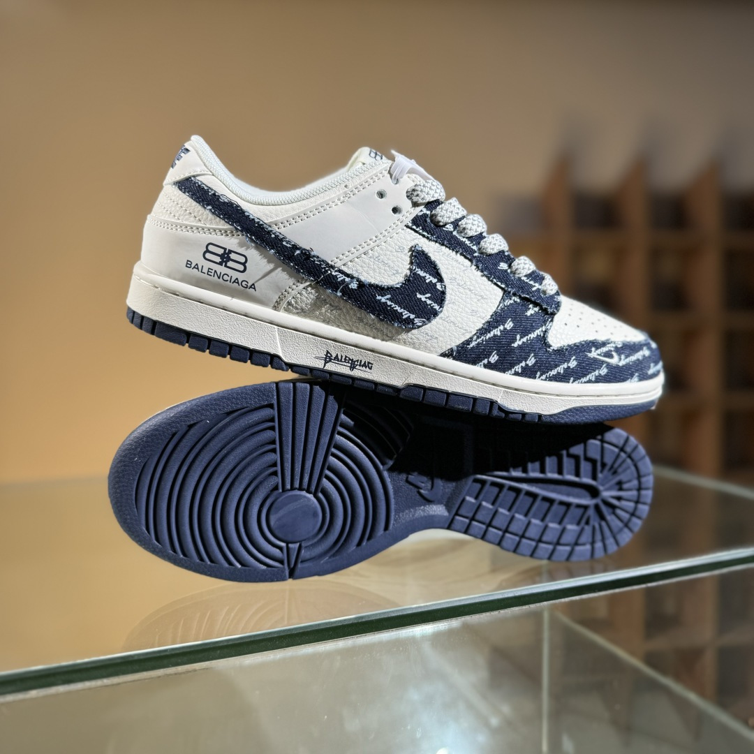 260 Nike SB Dunk Low x Balenciaga 黑白小勾满天星 XD1588-231-Chinese UA Cheap High Quatity Brand Clothes Bags handbags Sneakers wholesale wholesaler seller from China Factory suppliers Fashion Clothing Shoes best Quality Beautiful Price 260 Nike SB Dunk Low x Balenciaga 黑白小勾满天星 XD1588-231