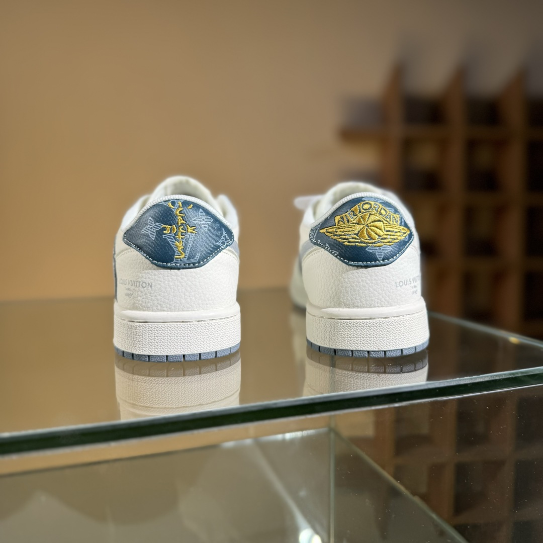 280 Travis Scott x Nike Air Jordan 1 Low x Louis Vuitton Air Jordan 1 Low 反转灰白倒钩 XS7089-615-Chinese UA Cheap High Quatity Brand Clothes Bags handbags Sneakers wholesale wholesaler seller from China Factory suppliers Fashion Clothing Shoes best Quality Beautiful Price 280 Travis Scott x Nike Air Jordan 1 Low x Louis Vuitton Air Jordan 1 Low 反转灰白倒钩 XS7089-615