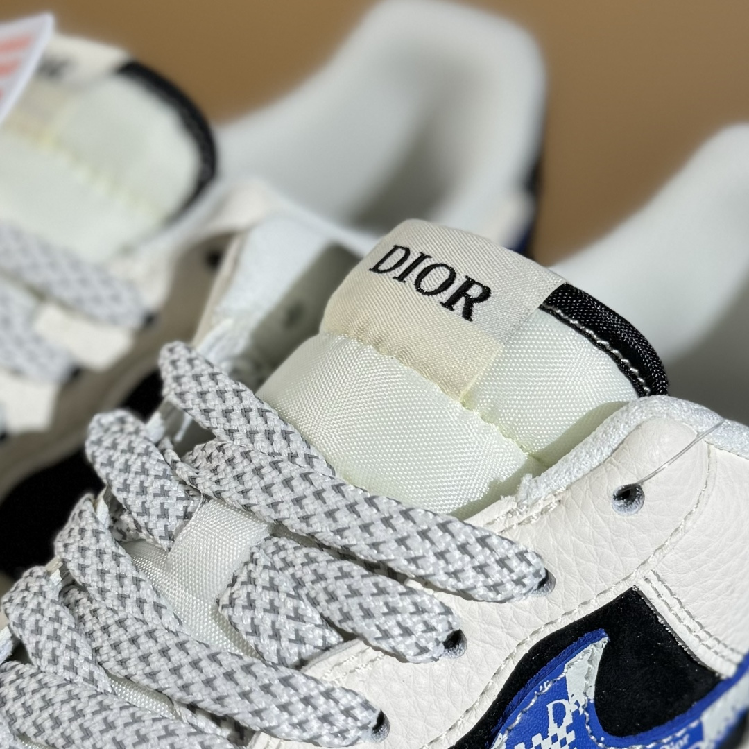 260 Nike Air Force 1 Low 07 x DIOR 白黑蓝小勾满天星 HS8068-044-Chinese UA Cheap High Quatity Brand Clothes Bags handbags Sneakers wholesale wholesaler seller from China Factory suppliers Fashion Clothing Shoes best Quality Beautiful Price 260 Nike Air Force 1 Low 07 x DIOR 白黑蓝小勾满天星 HS8068-044