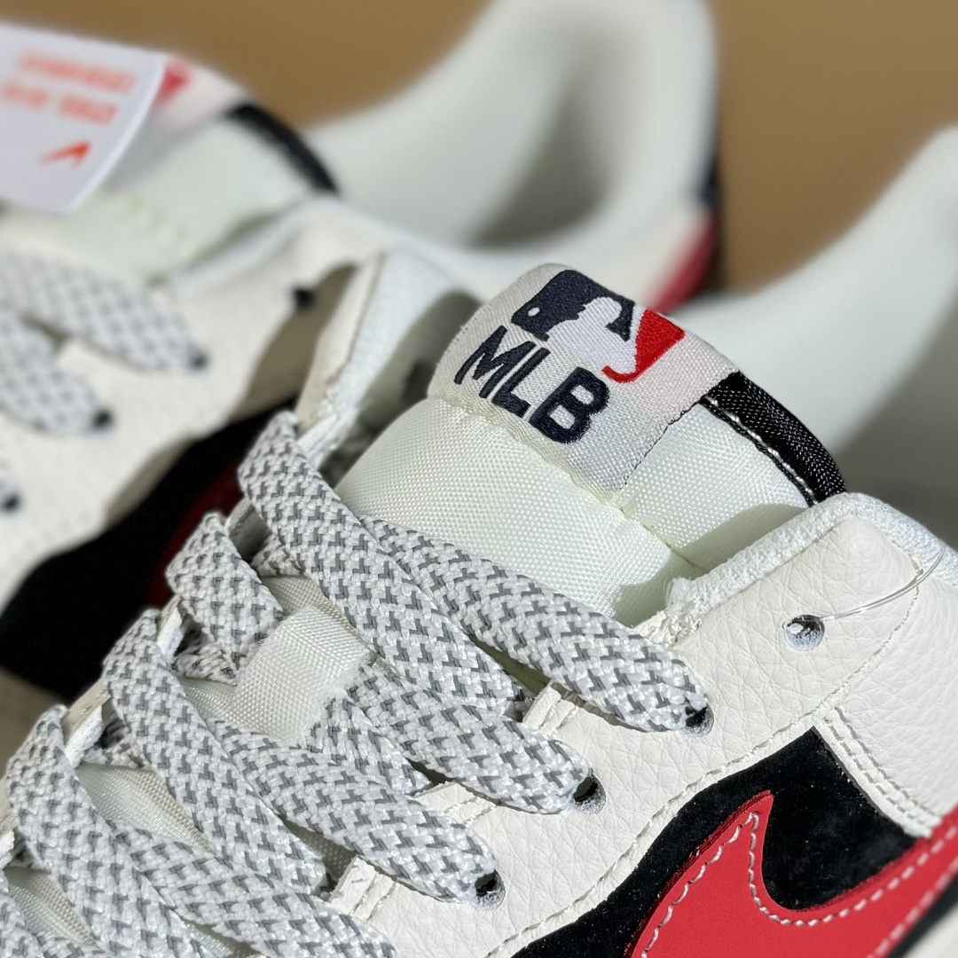 260 Nike Air Force 1 Low 07 x MLB 白黑红小勾满天星 HS8068-052-Chinese UA Cheap High Quatity Brand Clothes Bags handbags Sneakers wholesale wholesaler seller from China Factory suppliers Fashion Clothing Shoes best Quality Beautiful Price 260 Nike Air Force 1 Low 07 x MLB 白黑红小勾满天星 HS8068-052