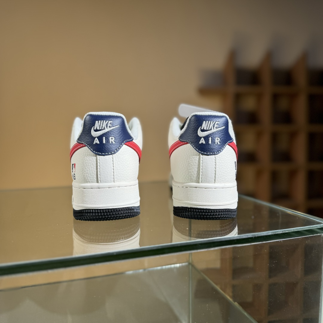 260 Nike Air Force 1 Low 07 x MLB 白黑红小勾满天星 HS8068-052-Chinese UA Cheap High Quatity Brand Clothes Bags handbags Sneakers wholesale wholesaler seller from China Factory suppliers Fashion Clothing Shoes best Quality Beautiful Price 260 Nike Air Force 1 Low 07 x MLB 白黑红小勾满天星 HS8068-052
