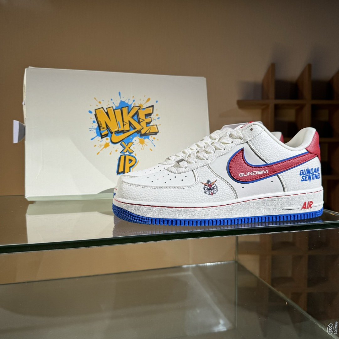 260 Nike Air Force 1 Low 07 x GUNDAM 米红 SC0601-565-Chinese UA Cheap High Quatity Brand Clothes Bags handbags Sneakers wholesale wholesaler seller from China Factory suppliers Fashion Clothing Shoes best Quality Beautiful Price 260 Nike Air Force 1 Low 07 x GUNDAM 米红 SC0601-565