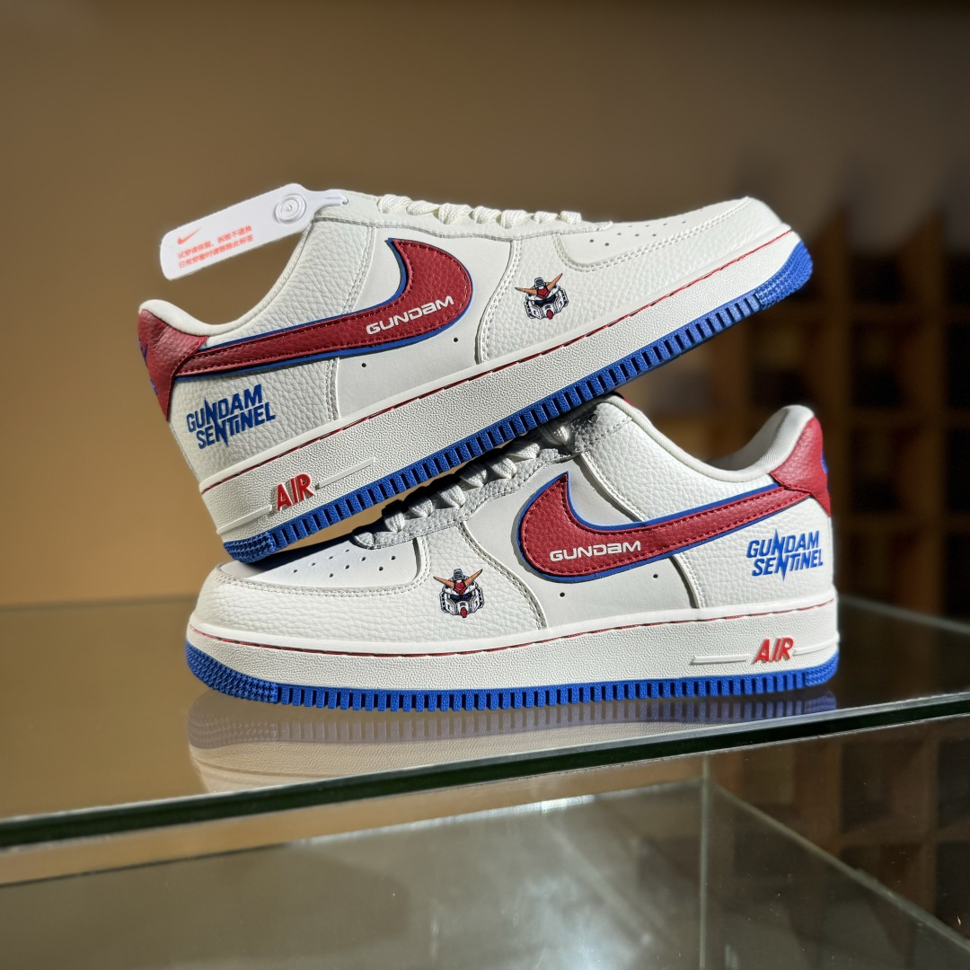260 Nike Air Force 1 Low 07 x GUNDAM 米红 SC0601-565-Chinese UA Cheap High Quatity Brand Clothes Bags handbags Sneakers wholesale wholesaler seller from China Factory suppliers Fashion Clothing Shoes best Quality Beautiful Price 260 Nike Air Force 1 Low 07 x GUNDAM 米红 SC0601-565