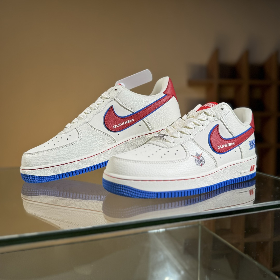 260 Nike Air Force 1 Low 07 x GUNDAM 米红 SC0601-565-Chinese UA Cheap High Quatity Brand Clothes Bags handbags Sneakers wholesale wholesaler seller from China Factory suppliers Fashion Clothing Shoes best Quality Beautiful Price 260 Nike Air Force 1 Low 07 x GUNDAM 米红 SC0601-565