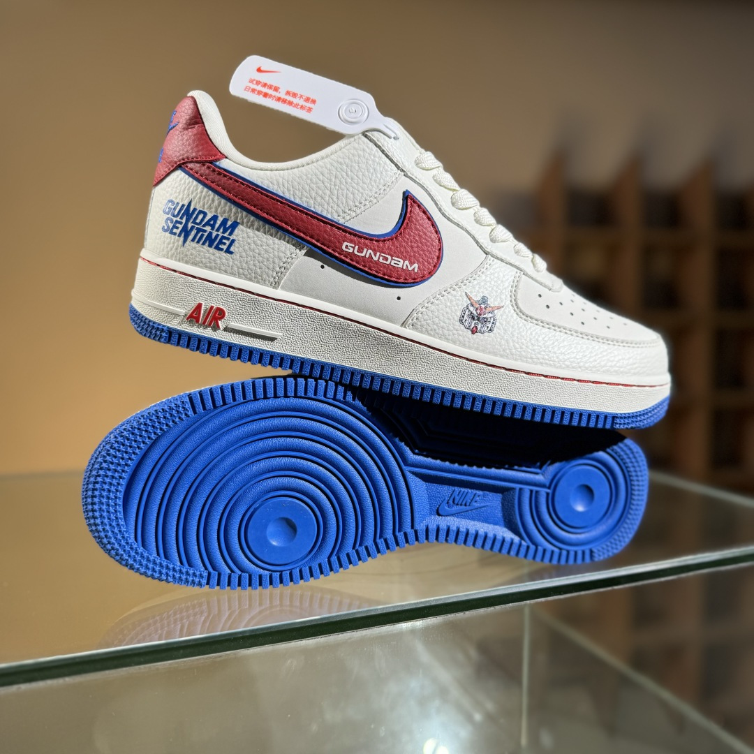 260 Nike Air Force 1 Low 07 x GUNDAM 米红 SC0601-565-Chinese UA Cheap High Quatity Brand Clothes Bags handbags Sneakers wholesale wholesaler seller from China Factory suppliers Fashion Clothing Shoes best Quality Beautiful Price 260 Nike Air Force 1 Low 07 x GUNDAM 米红 SC0601-565