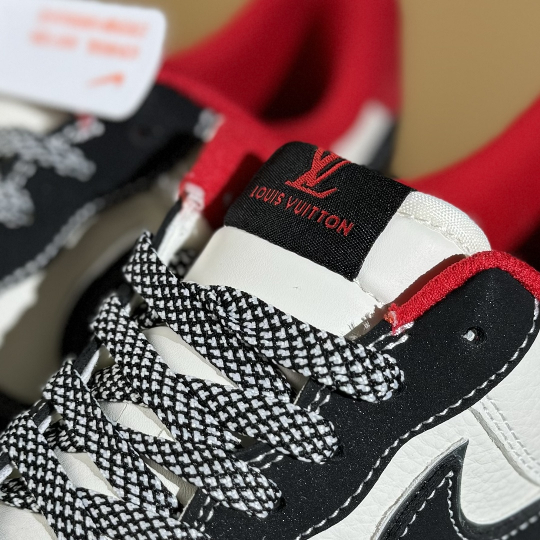 260 Nike Air Force 1 Low 07 x Louis Vuitton 黑白满天星 CS5288-022-Chinese UA Cheap High Quatity Brand Clothes Bags handbags Sneakers wholesale wholesaler seller from China Factory suppliers Fashion Clothing Shoes best Quality Beautiful Price 260 Nike Air Force 1 Low 07 x Louis Vuitton 黑白满天星 CS5288-022