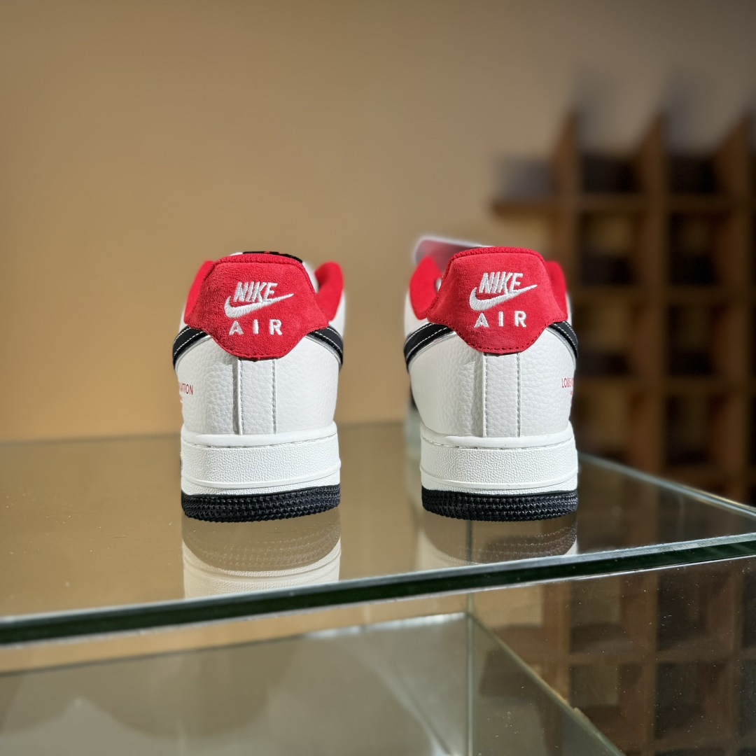 260 Nike Air Force 1 Low 07 x Louis Vuitton 黑白满天星 CS5288-022-Chinese UA Cheap High Quatity Brand Clothes Bags handbags Sneakers wholesale wholesaler seller from China Factory suppliers Fashion Clothing Shoes best Quality Beautiful Price 260 Nike Air Force 1 Low 07 x Louis Vuitton 黑白满天星 CS5288-022