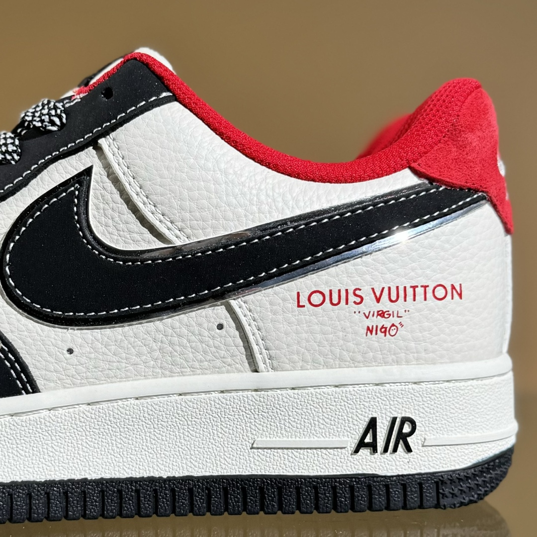 260 Nike Air Force 1 Low 07 x Louis Vuitton 黑白满天星 CS5288-022-Chinese UA Cheap High Quatity Brand Clothes Bags handbags Sneakers wholesale wholesaler seller from China Factory suppliers Fashion Clothing Shoes best Quality Beautiful Price 260 Nike Air Force 1 Low 07 x Louis Vuitton 黑白满天星 CS5288-022