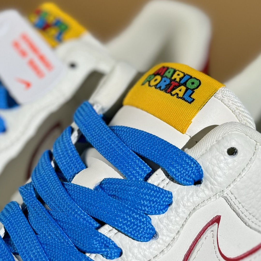 260 Nike Air Force 1 Low 07 x Mario 白蓝彩 SC0601-567-Chinese UA Cheap High Quatity Brand Clothes Bags handbags Sneakers wholesale wholesaler seller from China Factory suppliers Fashion Clothing Shoes best Quality Beautiful Price 260 Nike Air Force 1 Low 07 x Mario 白蓝彩 SC0601-567