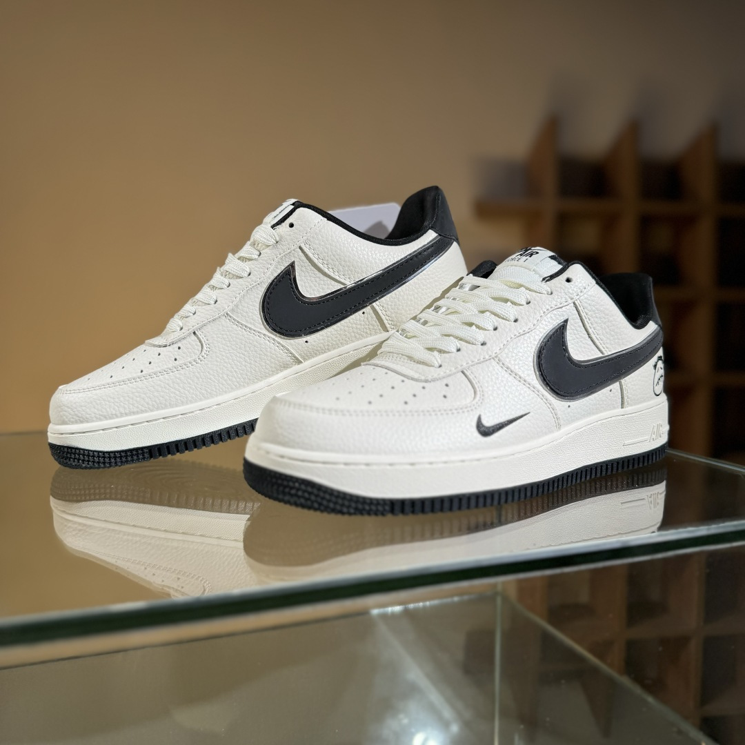 260 Nike Air Force 1 Low 07 白黑小勾 DF0188-072-Chinese UA Cheap High Quatity Brand Clothes Bags handbags Sneakers wholesale wholesaler seller from China Factory suppliers Fashion Clothing Shoes best Quality Beautiful Price 260 Nike Air Force 1 Low 07 白黑小勾 DF0188-072
