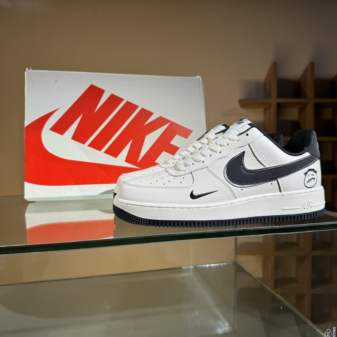 260 Nike Air Force 1 Low 07 白黑小勾 DF0188-072-Chinese UA Cheap High Quatity Brand Clothes Bags handbags Sneakers wholesale wholesaler seller from China Factory suppliers Fashion Clothing Shoes best Quality Beautiful Price 260 Nike Air Force 1 Low 07 白黑小勾 DF0188-072