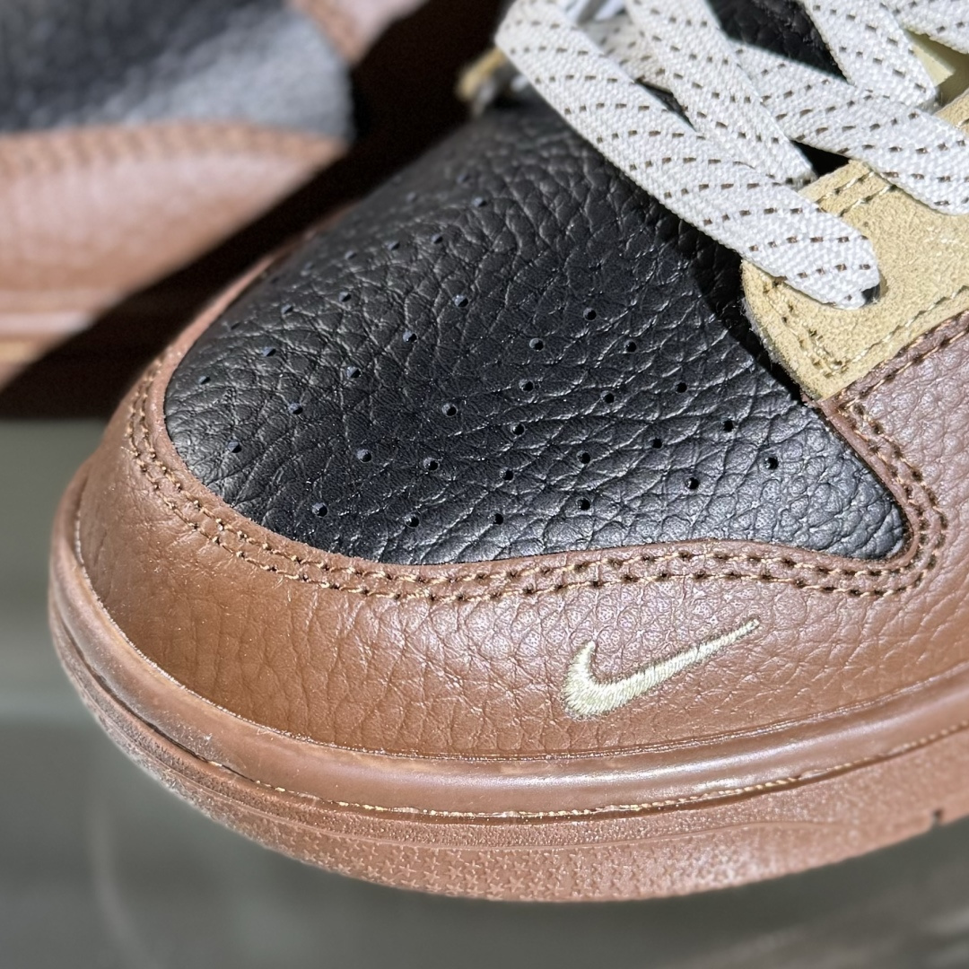 260 Nike SB Dunk Low x Balenciaga 棕黑小勾满天星 FX1588-313-Chinese UA Cheap High Quatity Brand Clothes Bags handbags Sneakers wholesale wholesaler seller from China Factory suppliers Fashion Clothing Shoes best Quality Beautiful Price 260 Nike SB Dunk Low x Balenciaga 棕黑小勾满天星 FX1588-313