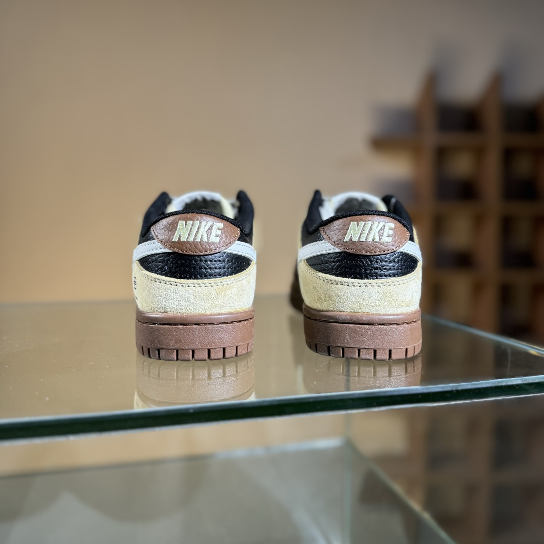 260 Nike SB Dunk Low x Balenciaga 棕黑小勾满天星 FX1588-313-Chinese UA Cheap High Quatity Brand Clothes Bags handbags Sneakers wholesale wholesaler seller from China Factory suppliers Fashion Clothing Shoes best Quality Beautiful Price 260 Nike SB Dunk Low x Balenciaga 棕黑小勾满天星 FX1588-313