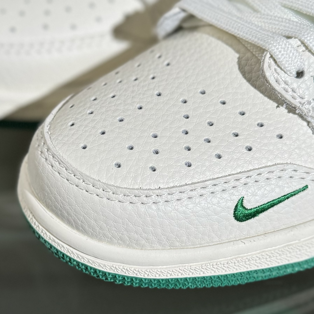 280 Travis Scott x Nike Air Jordan 1 Low x Louis Vuitton Air Jordan 1 Low 反转白绿满印倒钩 XS2025-064