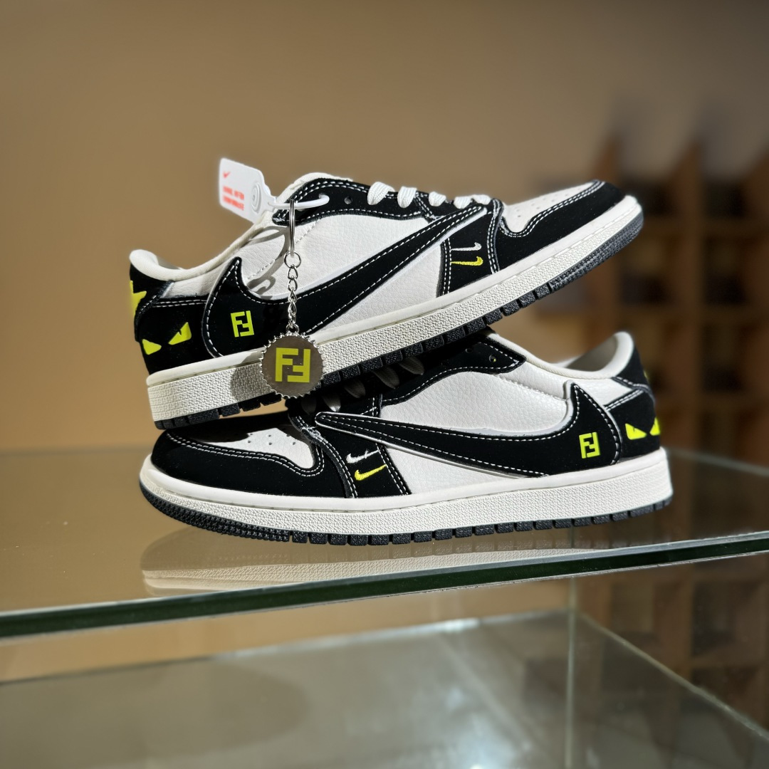 280 Travis Scott x Nike Air Jordan 1 Low Air Jordan 1 Low 反转黑白双小勾倒钩 XS2024-072-Chinese UA Cheap High Quatity Brand Clothes Bags handbags Sneakers wholesale wholesaler seller from China Factory suppliers Fashion Clothing Shoes best Quality Beautiful Price 280 Travis Scott x Nike Air Jordan 1 Low Air Jordan 1 Low 反转黑白双小勾倒钩 XS2024-072