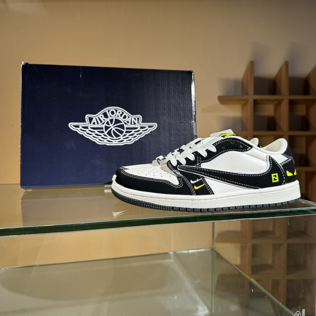 280 Travis Scott x Nike Air Jordan 1 Low Air Jordan 1 Low 反转黑白双小勾倒钩 XS2024-072-Chinese UA Cheap High Quatity Brand Clothes Bags handbags Sneakers wholesale wholesaler seller from China Factory suppliers Fashion Clothing Shoes best Quality Beautiful Price 280 Travis Scott x Nike Air Jordan 1 Low Air Jordan 1 Low 反转黑白双小勾倒钩 XS2024-072