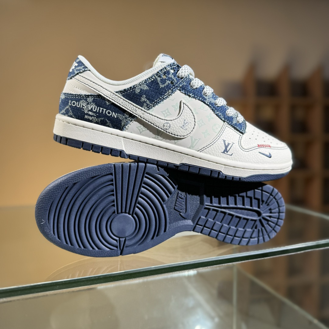 280 Nike SB Dunk Low x Louis Vuitton 白蓝牛仔小勾满天星 YX5066-375-Chinese UA Cheap High Quatity Brand Clothes Bags handbags Sneakers wholesale wholesaler seller from China Factory suppliers Fashion Clothing Shoes best Quality Beautiful Price 280 Nike SB Dunk Low x Louis Vuitton 白蓝牛仔小勾满天星 YX5066-375