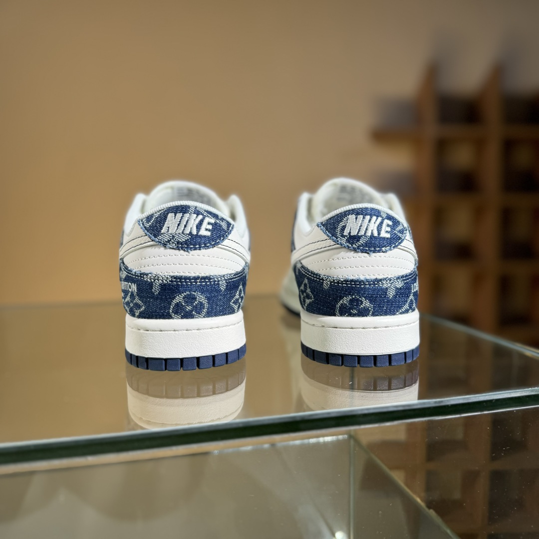 280 Nike SB Dunk Low x Louis Vuitton 白蓝牛仔小勾满天星 YX5066-375-Chinese UA Cheap High Quatity Brand Clothes Bags handbags Sneakers wholesale wholesaler seller from China Factory suppliers Fashion Clothing Shoes best Quality Beautiful Price 280 Nike SB Dunk Low x Louis Vuitton 白蓝牛仔小勾满天星 YX5066-375