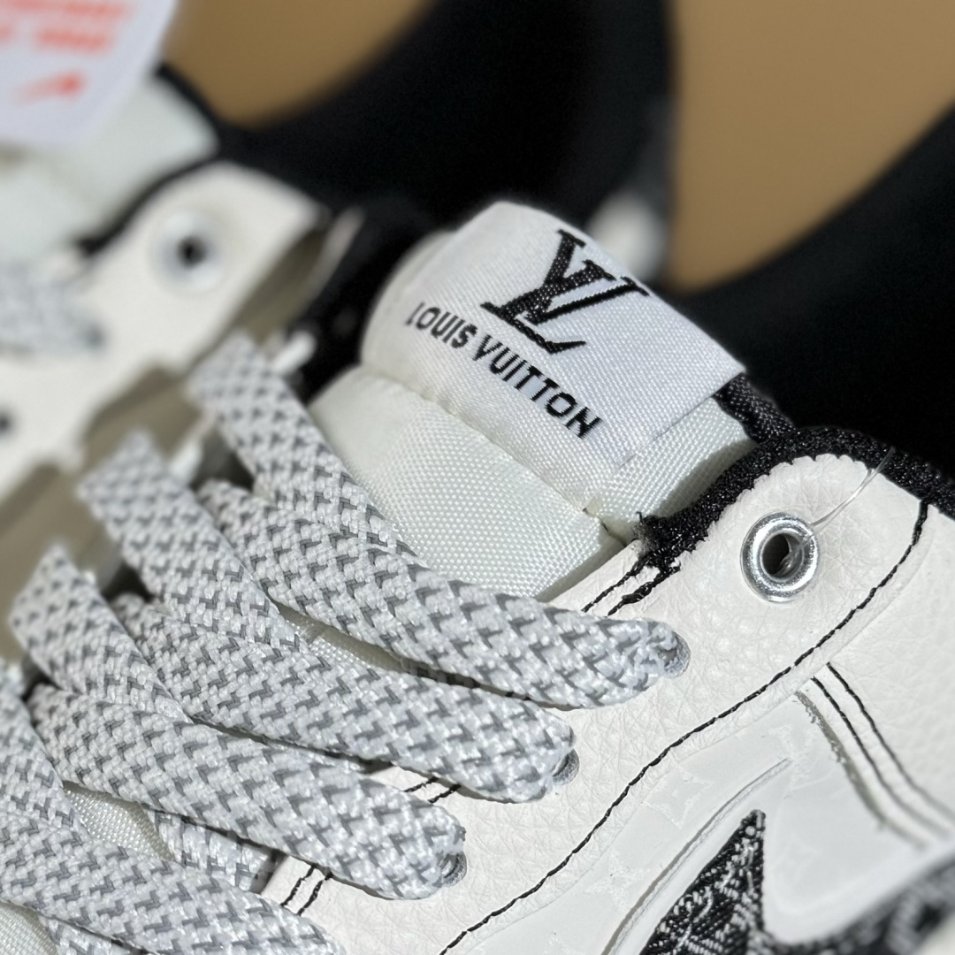 260 Nike Air Force 1'07 Low LV联名 黑线黑牛仔 空军一号低帮休闲板鞋 YX5066-347-Chinese UA Cheap High Quatity Brand Clothes Bags handbags Sneakers wholesale wholesaler seller from China Factory suppliers Fashion Clothing Shoes best Quality Beautiful Price 260 Nike Air Force 1'07 Low LV联名 黑线黑牛仔 空军一号低帮休闲板鞋 YX5066-347