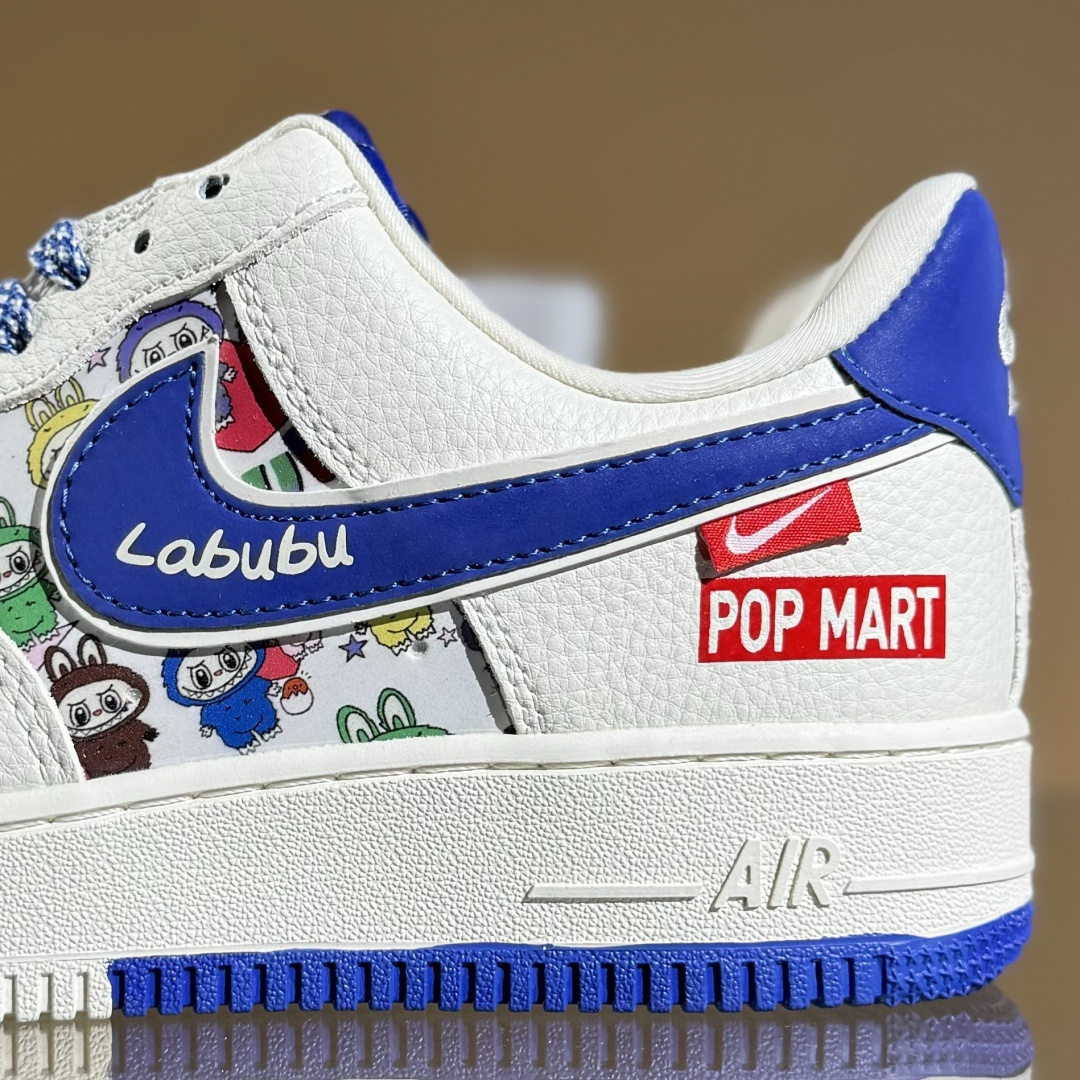 260 Nike Air Force 1'07 Low Labubu拉布布 空军一号定制休闲板鞋 KJ1688-011-Chinese UA Cheap High Quatity Brand Clothes Bags handbags Sneakers wholesale wholesaler seller from China Factory suppliers Fashion Clothing Shoes best Quality Beautiful Price 260 Nike Air Force 1'07 Low Labubu拉布布 空军一号定制休闲板鞋 KJ1688-011