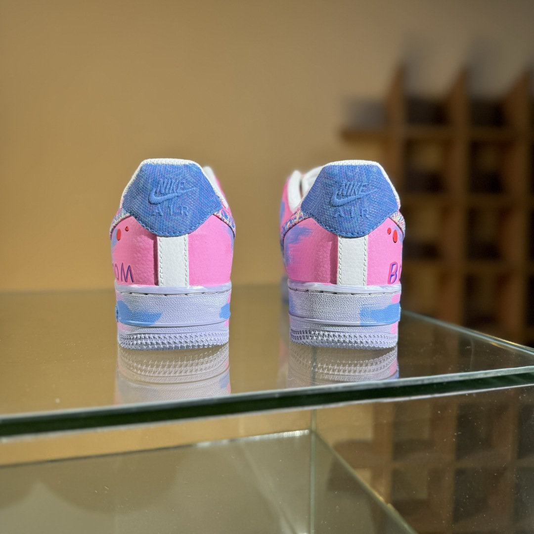 260 Nike Air Force 1'07 Low ”Pink Daisy Nebula” 手绘涂鸦 粉黛星云 空军一号定制休闲板鞋 CZ0377-202-Chinese UA Cheap High Quatity Brand Clothes Bags handbags Sneakers wholesale wholesaler seller from China Factory suppliers Fashion Clothing Shoes best Quality Beautiful Price 260 Nike Air Force 1'07 Low ”Pink Daisy Nebula” 手绘涂鸦 粉黛星云 空军一号定制休闲板鞋 CZ0377-202