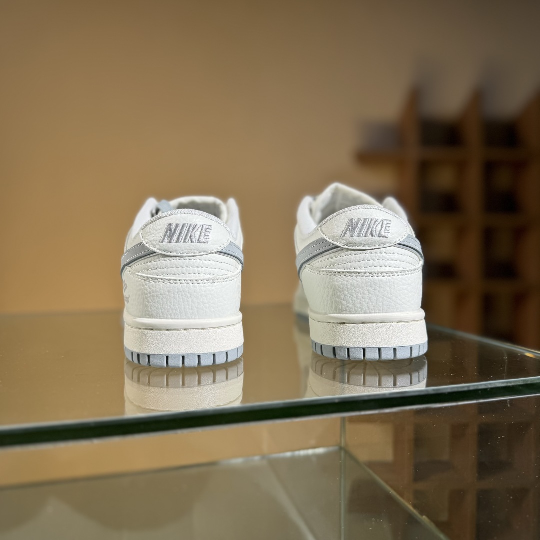 260 Nike SB Dunk Low x Balenciaga 白灰小钩 FX1588-312