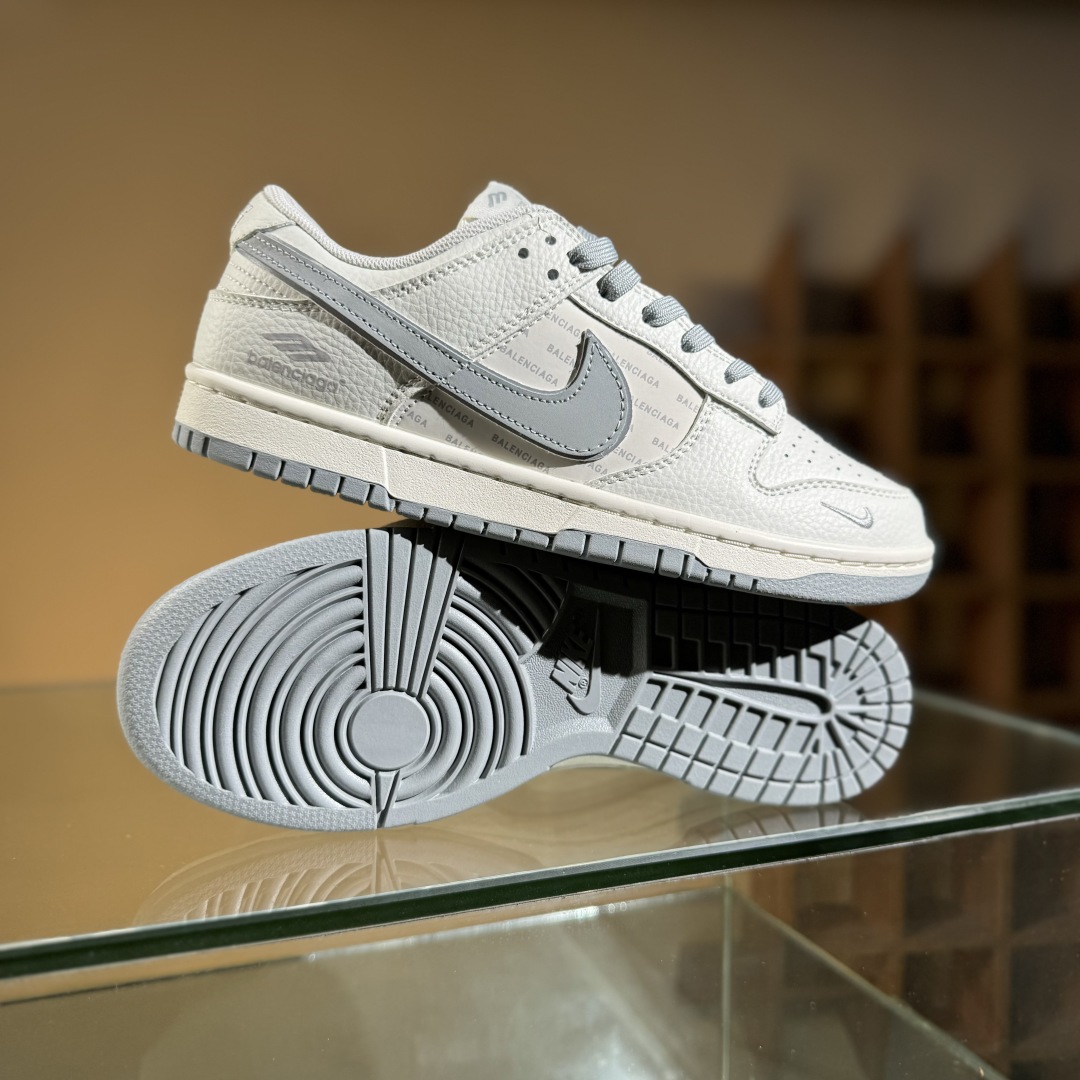 260 Nike SB Dunk Low x Balenciaga 白灰小钩 FX1588-312