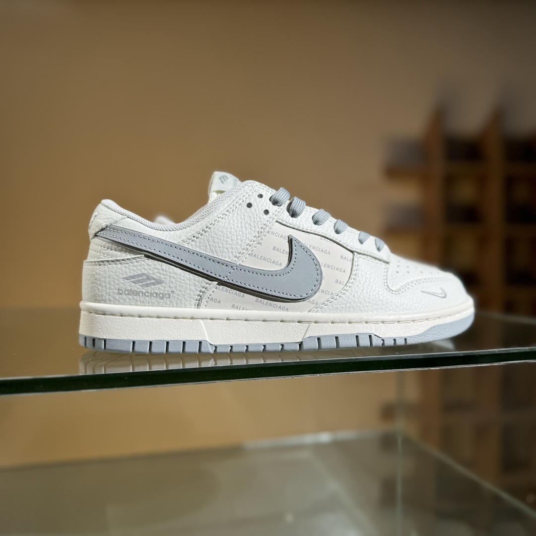 260 Nike SB Dunk Low x Balenciaga 白灰小钩 FX1588-312