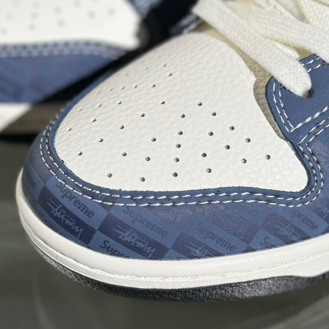 280 Nike SB Dunk Low x Supreme 蓝白 FC1688-228