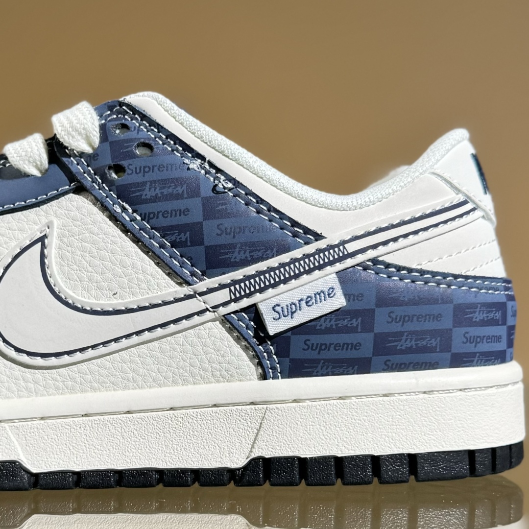 280 Nike SB Dunk Low x Supreme 蓝白 FC1688-228
