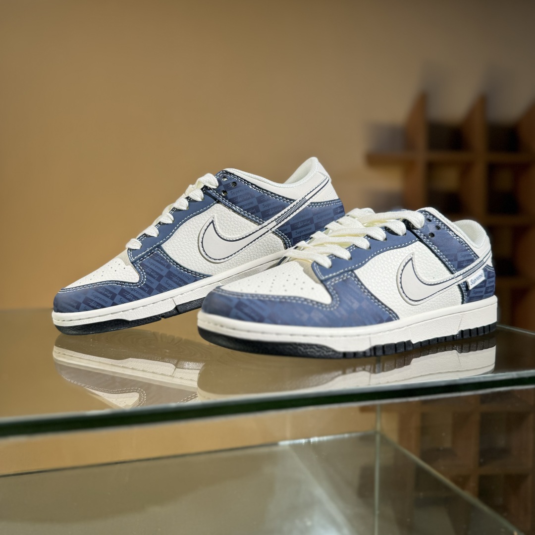 280 Nike SB Dunk Low x Supreme 蓝白 FC1688-228