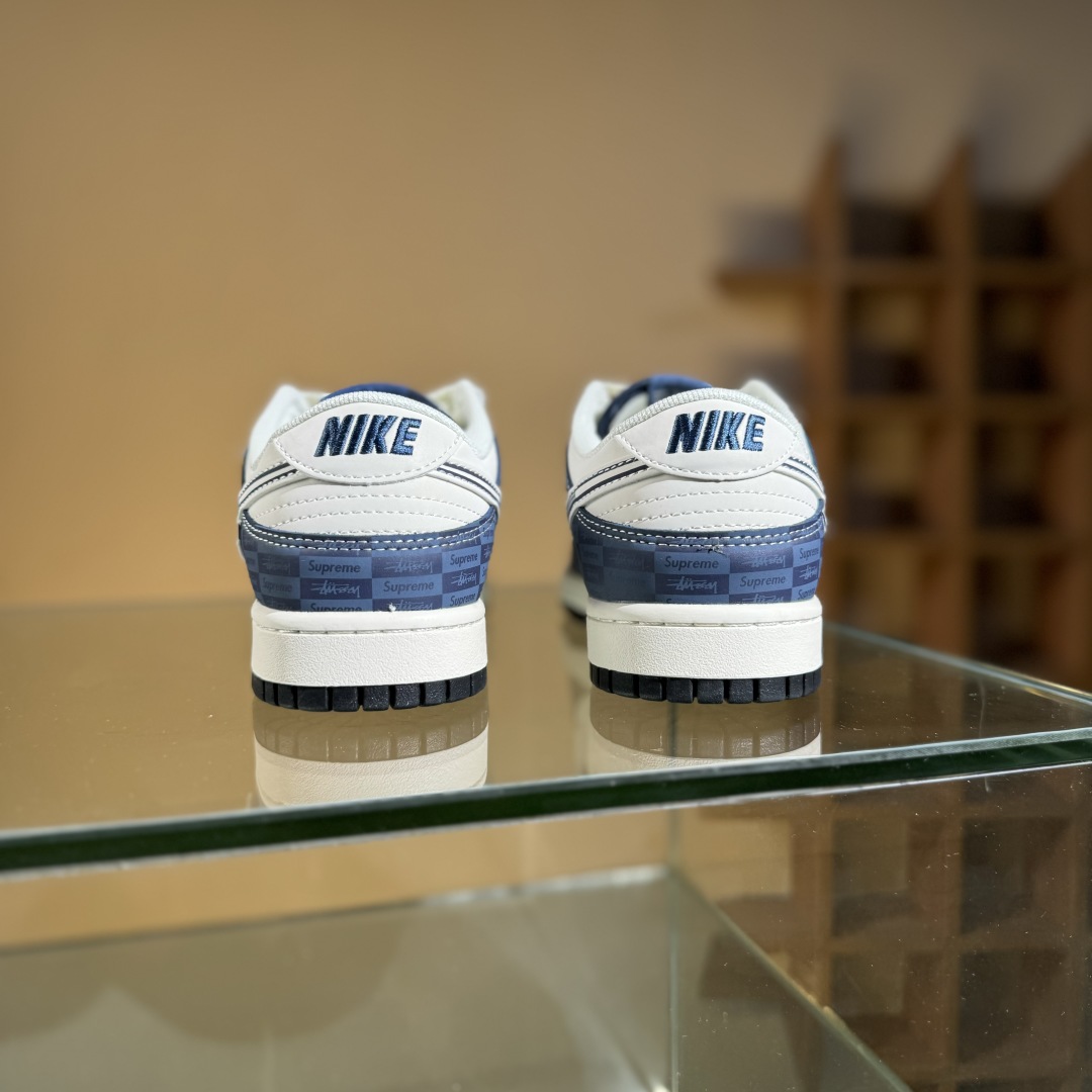 280 Nike SB Dunk Low x Supreme 蓝白 FC1688-228