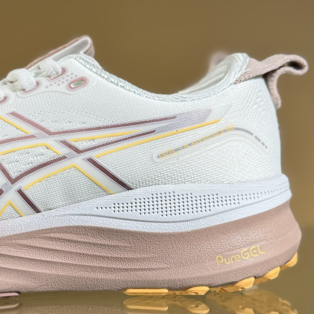 190 Asics Gel-Kayano 32 卡亚诺32代有氧轻量运动慢跑鞋 1012B838-101-Chinese UA Cheap High Quatity Brand Clothes Bags handbags Sneakers wholesale wholesaler seller from China Factory suppliers Fashion Clothing Shoes best Quality Beautiful Price 190 Asics Gel-Kayano 32 卡亚诺32代有氧轻量运动慢跑鞋 1012B838-101