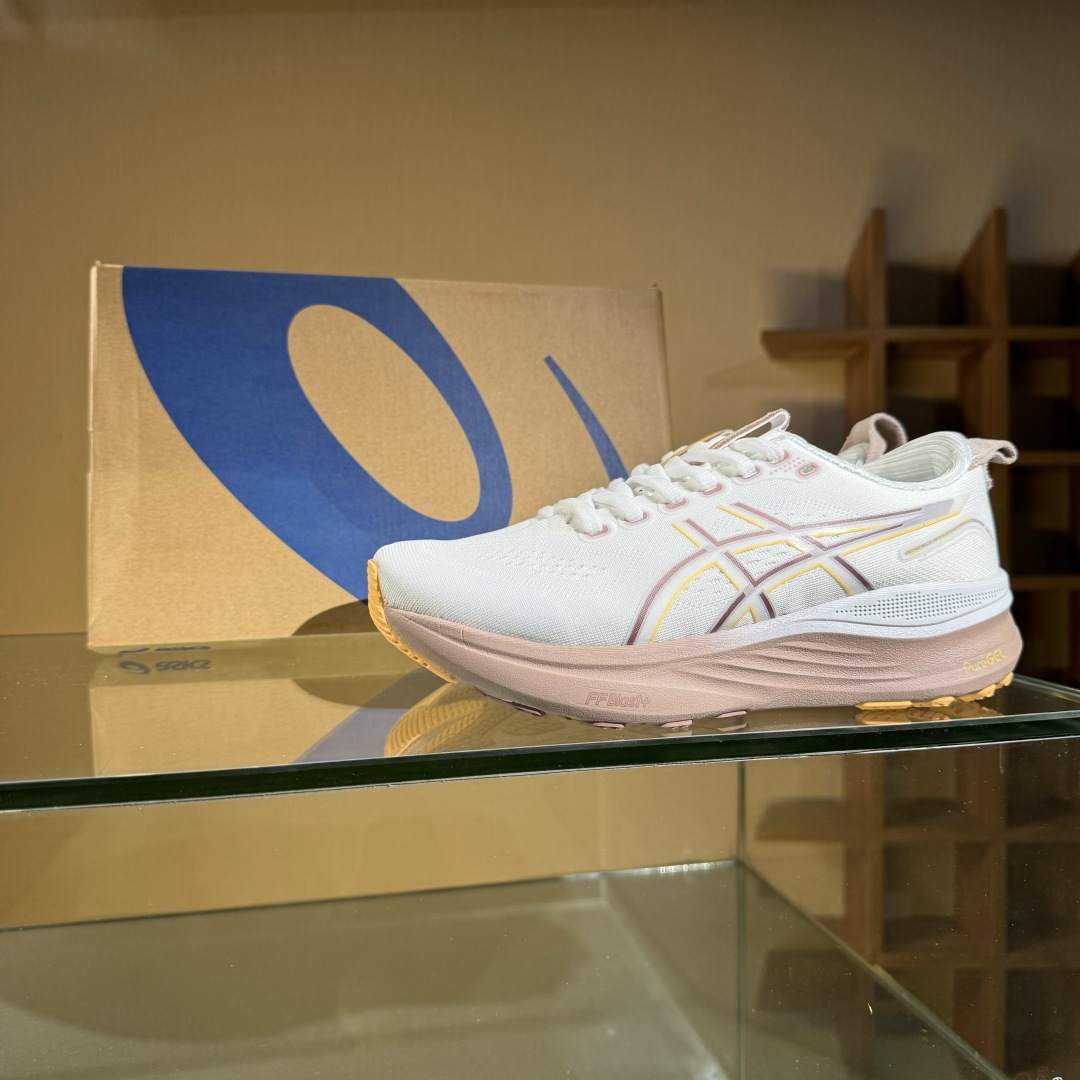 190 Asics Gel-Kayano 32 卡亚诺32代有氧轻量运动慢跑鞋 1012B838-101-Chinese UA Cheap High Quatity Brand Clothes Bags handbags Sneakers wholesale wholesaler seller from China Factory suppliers Fashion Clothing Shoes best Quality Beautiful Price 190 Asics Gel-Kayano 32 卡亚诺32代有氧轻量运动慢跑鞋 1012B838-101