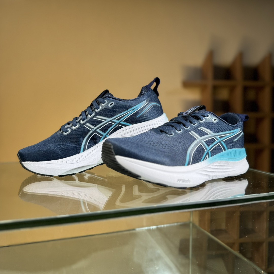 190 Asics Gel-Kayano 32 卡亚诺32代有氧轻量运动慢跑鞋 1012B838-400-Chinese UA Cheap High Quatity Brand Clothes Bags handbags Sneakers wholesale wholesaler seller from China Factory suppliers Fashion Clothing Shoes best Quality Beautiful Price 190 Asics Gel-Kayano 32 卡亚诺32代有氧轻量运动慢跑鞋 1012B838-400