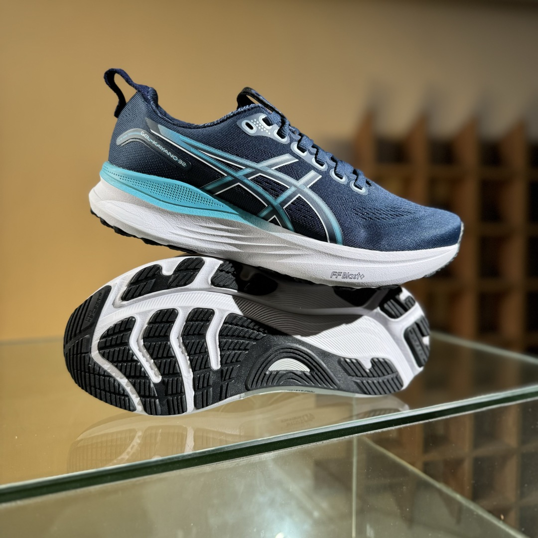 190 Asics Gel-Kayano 32 卡亚诺32代有氧轻量运动慢跑鞋 1012B838-400-Chinese UA Cheap High Quatity Brand Clothes Bags handbags Sneakers wholesale wholesaler seller from China Factory suppliers Fashion Clothing Shoes best Quality Beautiful Price 190 Asics Gel-Kayano 32 卡亚诺32代有氧轻量运动慢跑鞋 1012B838-400