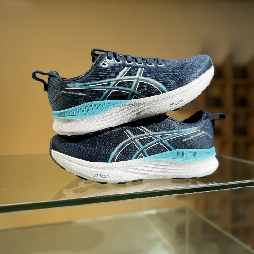 190 Asics Gel-Kayano 32 卡亚诺32代有氧轻量运动慢跑鞋 1012B838-400-Chinese UA Cheap High Quatity Brand Clothes Bags handbags Sneakers wholesale wholesaler seller from China Factory suppliers Fashion Clothing Shoes best Quality Beautiful Price 190 Asics Gel-Kayano 32 卡亚诺32代有氧轻量运动慢跑鞋 1012B838-400