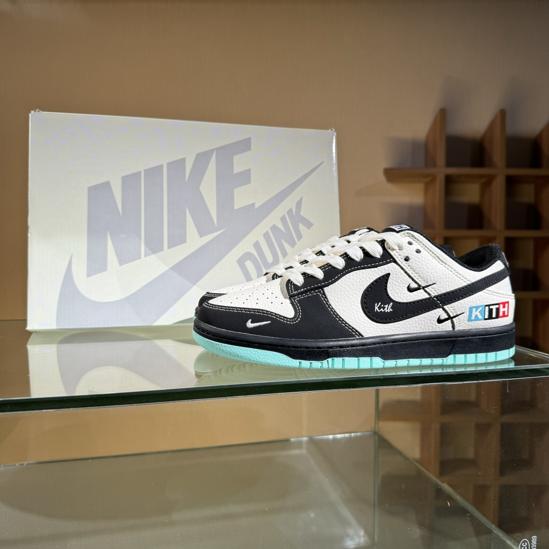 280 Nike SB Dunk Low x KITH 黑白三小勾 QW5836-013-Chinese UA Cheap High Quatity Brand Clothes Bags handbags Sneakers wholesale wholesaler seller from China Factory suppliers Fashion Clothing Shoes best Quality Beautiful Price 280 Nike SB Dunk Low x KITH 黑白三小勾 QW5836-013