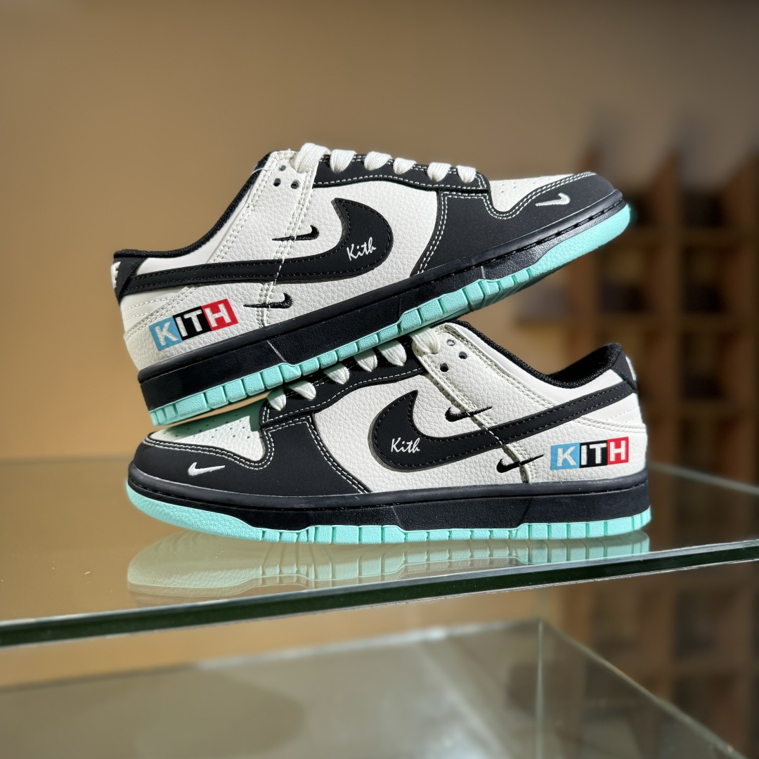 280 Nike SB Dunk Low x KITH 黑白三小勾 QW5836-013-Chinese UA Cheap High Quatity Brand Clothes Bags handbags Sneakers wholesale wholesaler seller from China Factory suppliers Fashion Clothing Shoes best Quality Beautiful Price 280 Nike SB Dunk Low x KITH 黑白三小勾 QW5836-013