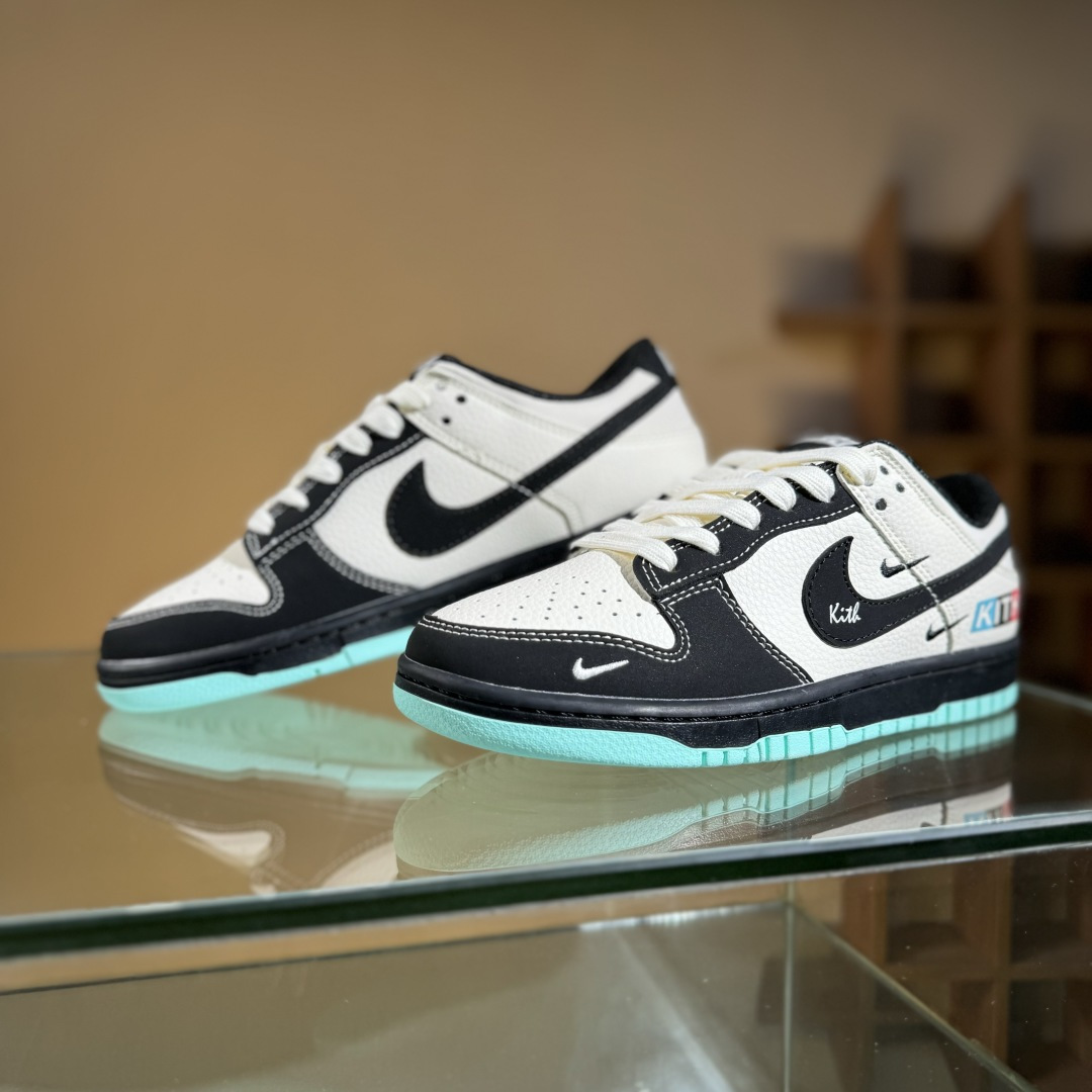 280 Nike SB Dunk Low x KITH 黑白三小勾 QW5836-013-Chinese UA Cheap High Quatity Brand Clothes Bags handbags Sneakers wholesale wholesaler seller from China Factory suppliers Fashion Clothing Shoes best Quality Beautiful Price 280 Nike SB Dunk Low x KITH 黑白三小勾 QW5836-013