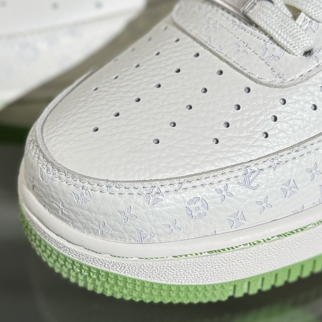 260 Nike Air Force 1 Low 07 x Louis Vuitton 白绿满印小勾 LW9279-016-Chinese UA Cheap High Quatity Brand Clothes Bags handbags Sneakers wholesale wholesaler seller from China Factory suppliers Fashion Clothing Shoes best Quality Beautiful Price 260 Nike Air Force 1 Low 07 x Louis Vuitton 白绿满印小勾 LW9279-016