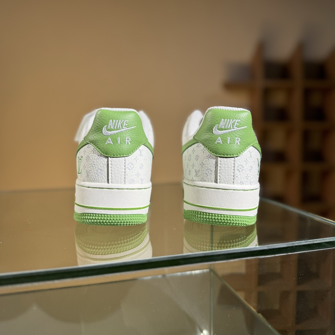 260 Nike Air Force 1 Low 07 x Louis Vuitton 白绿满印小勾 LW9279-016-Chinese UA Cheap High Quatity Brand Clothes Bags handbags Sneakers wholesale wholesaler seller from China Factory suppliers Fashion Clothing Shoes best Quality Beautiful Price 260 Nike Air Force 1 Low 07 x Louis Vuitton 白绿满印小勾 LW9279-016