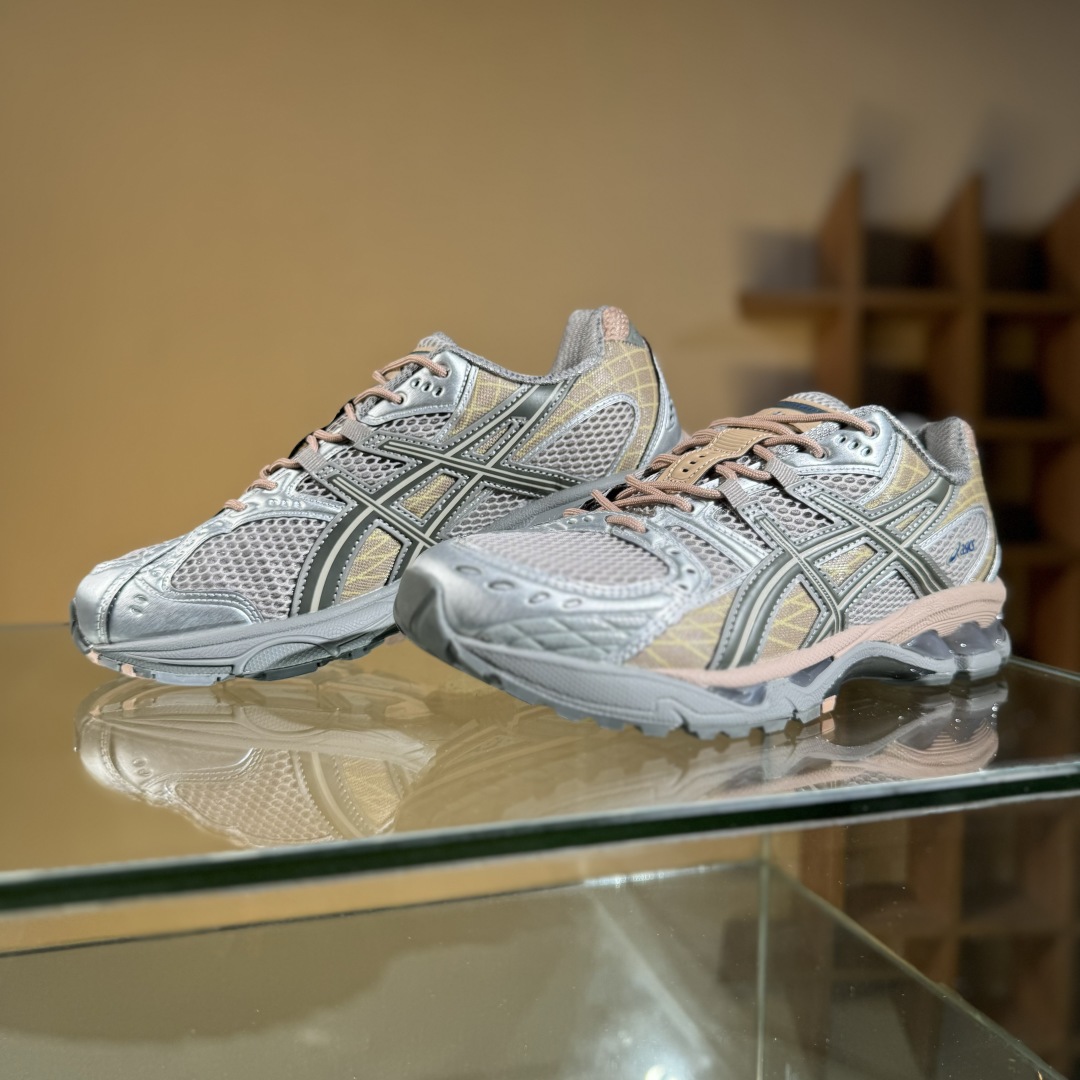 210 Asics GEL-Kahana NIMBUS 10.1 银 耐磨透气低帮休闲鞋  1203A543-250